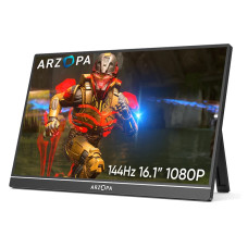 Портативний монітор Arzopa G1 Game (Z1FC) black