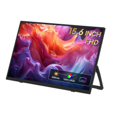 Портативний монітор Zeuslap ZP156 black 15,6" 1920x1080 60 Гц