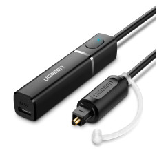 Bluetooth-ресивер Ugreen CM150. Optical, Bluetooth 5.0, aptX LL, CSR8670