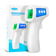 Інфрачервоний термометр Cofoe KF-HW-001 white