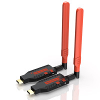Бездротовий HDMI ресивер-трансмітер Vikefon 1080p 150M TX RX