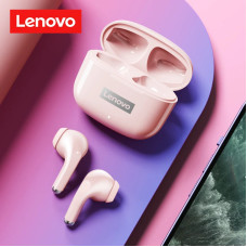 Навушники Lenovo LP40 Pro pink