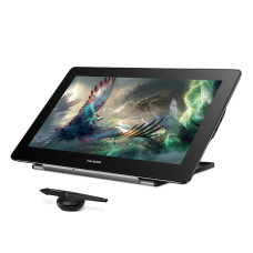 Графічний дисплей Huion Kamvas Pro 16 Plus (4K) black, 15.6", 5080 LPI, 8192 levels, 3840x2160