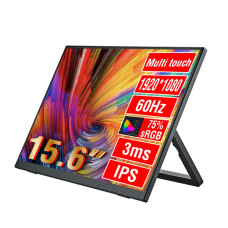 Портативний монітор Anmite A156W03 black 15.6" 1920x1080 60 Гц