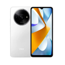 Смартфон Xiaomi POCO C61 4/128Gb white Global Version