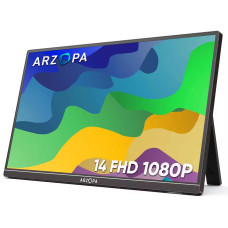 Портативний монітор Arzopa A1S black 14" 1920x1080