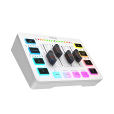 Ігровий аудіомікшер Fifine SC3 white