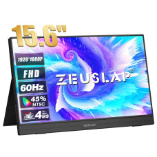Портативний монітор Zeuslap AP156 black 15,6" 1920x1080