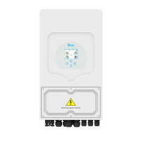 Гібридний інвертор Deye SUN-6K-SG03LP1-EU 6кВт, 1Ф, 48В