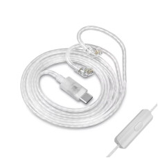 Кабель KZ C-pin Type-C з мікрофоном
