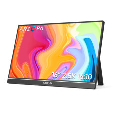 Портативний монітор Arzopa Z1RC black 16" 2560x1600