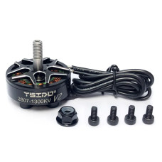 Двигун безколекторний Ysido 2807 V2 1300KV black