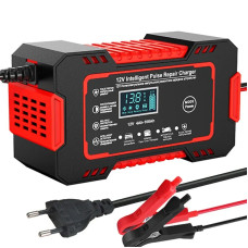 Зарядний автомобільний пристрій RJTianye RJ-C120501A 12V 6A red