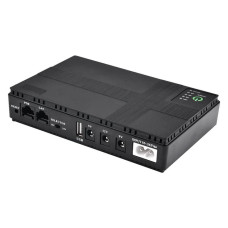 ДБЖ для роутера TTN DC1018P 10400мАг 18W black