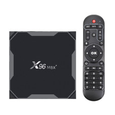 Уцінка* Смарт ТБ приставка VONTAR X96 MAX+ 4/64Gb *Дефект WiFi