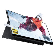 Уцінка* Портативний монітор Arzopa E1 Extreme Slim black 14" 3840x2160 60 Гц *3 битих пікселя