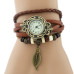Жіночий годинник CL Owl Brown