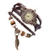 Жіночий годинник CL Owl Brown