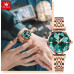 Жіночий годинник Olevs Diamond