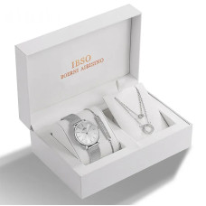 Жіночий годинник Baosaili BOX IBSO Silver