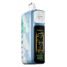 Elf Bar Nic King 30000. Синя Малина (Blue Razz Ice)