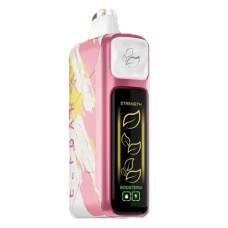 Elf Bar Nic King 30000. Ананас Драконів фрукт Грейпфрут (Pineapple Dragonfruit Grapefruit)