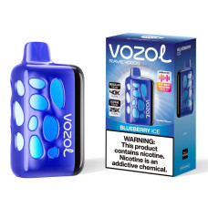 Vozol Rave 40000. Чорниця (Blueberry Ice)
