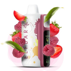 Elf Bar Sour King 30000. Малина полуниця (Red Raspberry Strawberry)