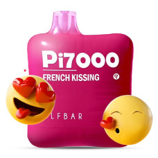 Elf Bar Pi7000. Вишневе морозиво (French Kissing)