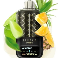 ELF BAR COMBO 25000. Перемикання смаків. Лайм / Ананас (Lime / Pineapple)