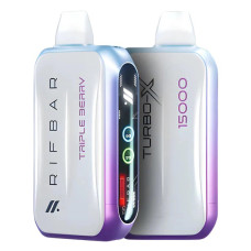 Rif Bar TURBO-X 25000. Потрійна ягода (Triple Berry)