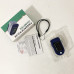 Пульсоксиметр Fingertip pulse oximeter. Колір синій