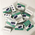Пульсоксиметр Fingertip pulse oximeter. Колір синій