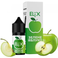 Рідина ELIX 30мл. Зелене Яблуко ICE