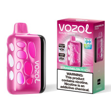 Vozol Rave 40000. Полуниця Персик (Strawmelon Peach)