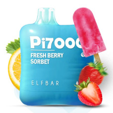 Elf Bar Pi7000. Ягідний мікс (Fresh Berry Sorbet)
