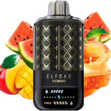 ELF BAR COMBO 25000. Перемикання смаків. Персик Манго / Кавун (Peach Mango / Watermelon)