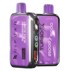 Rif Bar TURBO-X 25000. Чорниця (Blueberry Bliss Burst)