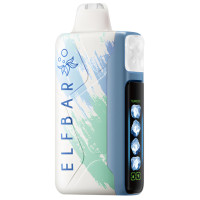 Elf Bar Ice King 30000. М'ята (Miami Mint)