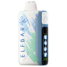 Elf Bar Ice King 30000. М'ята (Miami Mint)