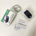Пульсоксиметр Fingertip pulse oximeter LK87. Колір синій