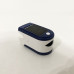 Пульсоксиметр Fingertip pulse oximeter LK87. Колір синій