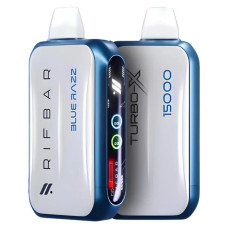 Rif Bar TURBO-X 25000. Синя Малина (Blue Razz)