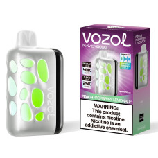 Vozol Rave 40000. Персик Малина лимонад (Peach Raspberry Lemonade)
