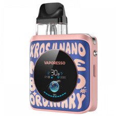 Vaporesso XROS 4 Nano. Word-pop Blue