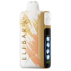 Elf Bar Ice King 30000. Банановый Пирог (Banana Cake)