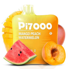 Elf Bar Pi7000. Манго Персик Кавун (Mango Peach Watermelon)