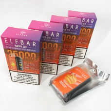 Elf Bar Raya D3 25000. Манго (Mango)