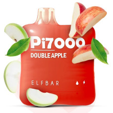 Elf Bar Pi7000. Яблуко (Double Apple)