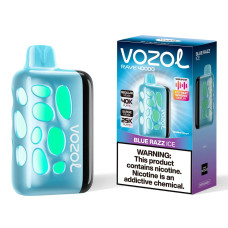Vozol Rave 40000. Синя Малина (Blue Razz Ice)